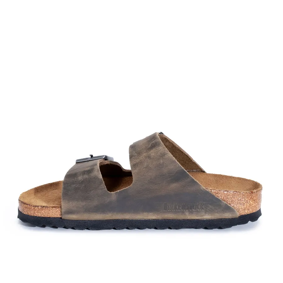ARIZONA SOFT - FADED KHAKI - OIL LEATHER