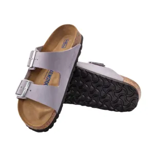 Arizona Soft Footbed (Nubuck Leather) - Purple Fog (N).