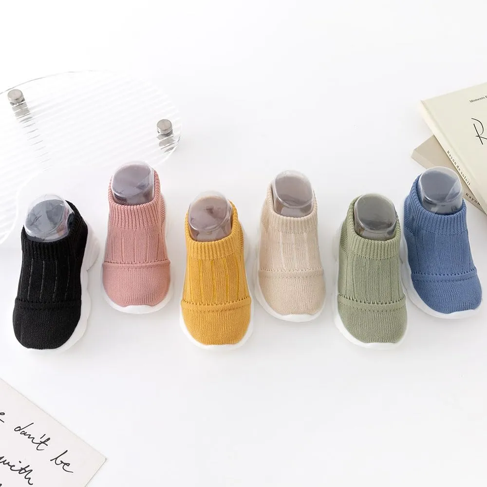 Baby Shoes,Infant Girls Boys First Walking Shoes，Unisex Toddler Lightweight Non Slip Soft Sole Sneakers.