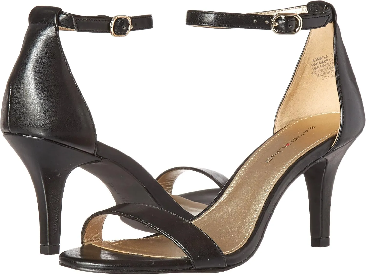 Bandolino Women's Madia Heeled Sandal