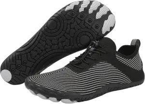 Barefoot Shoes for Women Men Non-Slip Grounded Footwear Quick Dry Lightweight Wide Toe Box Shoes Breathable Trainer Running Healthy Beach Pool Swim Surf Hiking Sneaker