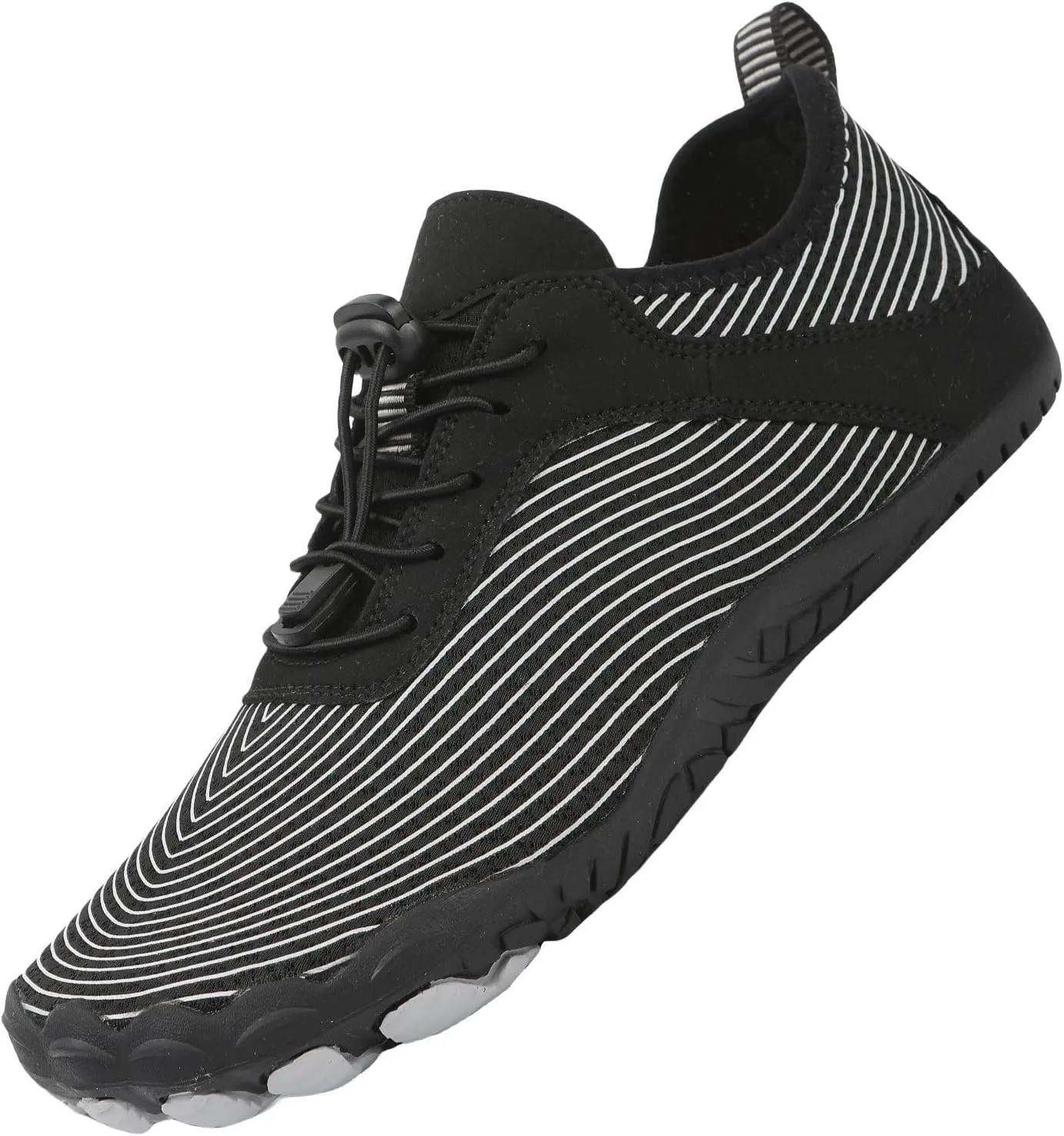 Barefoot Shoes for Women Men Non-Slip Grounded Footwear Quick Dry Lightweight Wide Toe Box Shoes Breathable Trainer Running Healthy Beach Pool Swim Surf Hiking Sneaker