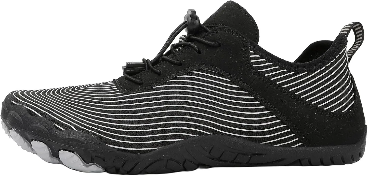 Barefoot Shoes for Women Men Non-Slip Grounded Footwear Quick Dry Lightweight Wide Toe Box Shoes Breathable Trainer Running Healthy Beach Pool Swim Surf Hiking Sneaker