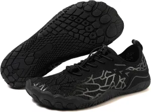 Barefoot Shoes Women Men, Unisex Waterproof Non Slip Hiking Shoes, Wide Toe Walking Hike Barefoot Footwear Shoes