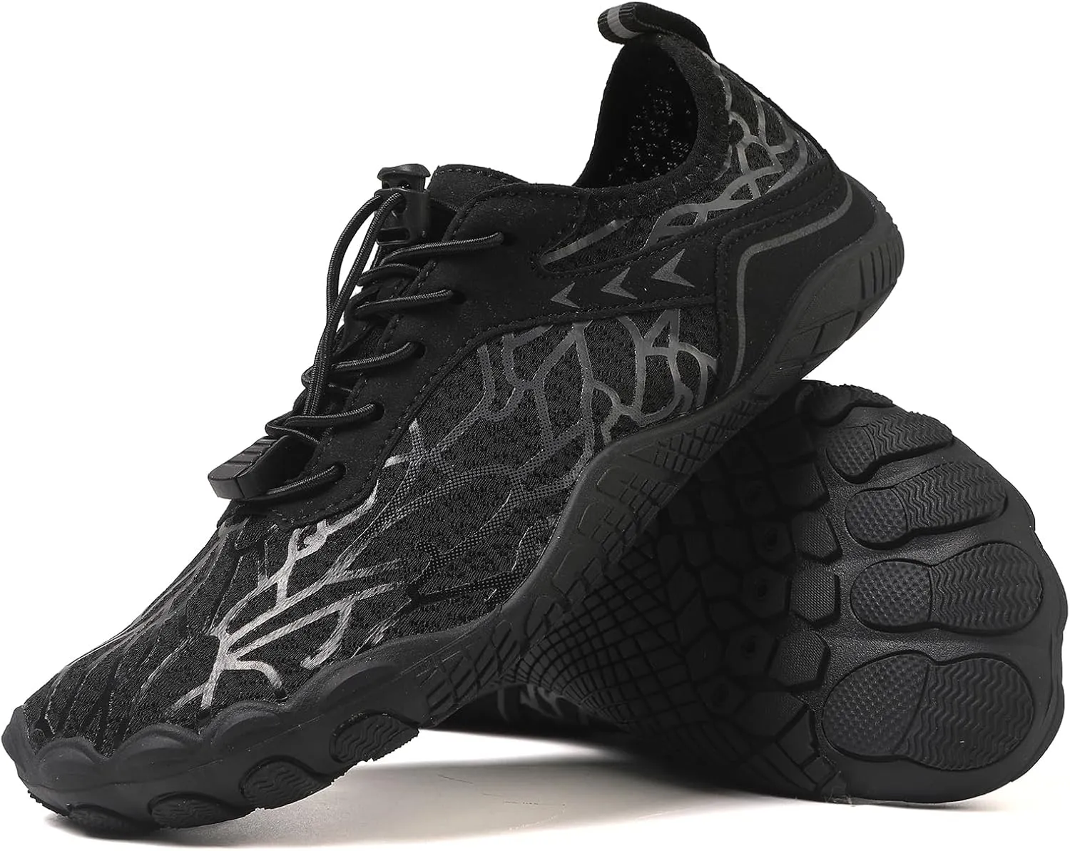Barefoot Shoes Women Men, Unisex Waterproof Non Slip Hiking Shoes, Wide Toe Walking Hike Barefoot Footwear Shoes