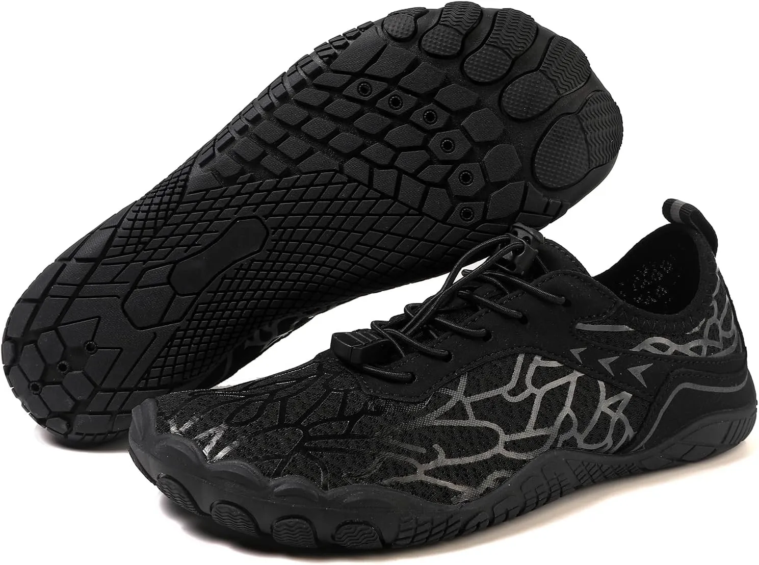 Barefoot Shoes Women Men, Unisex Waterproof Non Slip Hiking Shoes, Wide Toe Walking Hike Barefoot Footwear Shoes