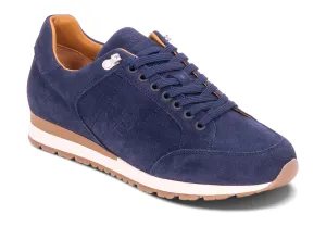Barker Seb - Navy Suede