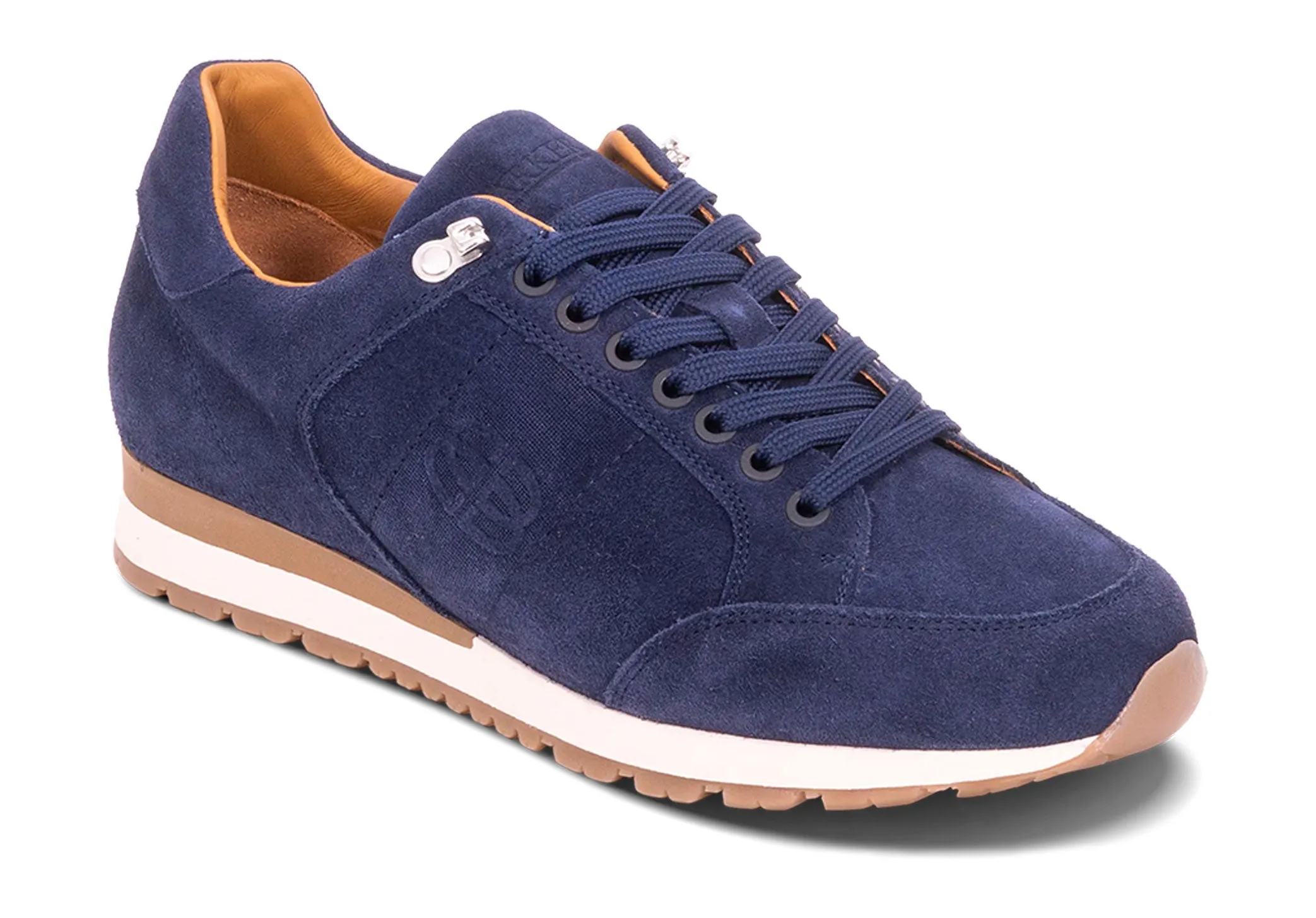 Barker Seb - Navy Suede