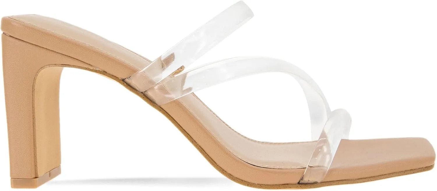 BCBGeneration Women's Fisher Heeled Sandal