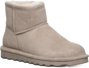 BEARPAW Women's Alyssa Multiple Colors | Women's Ankle Boot | Women's Slip On Boot | Comfortable Winter Boot