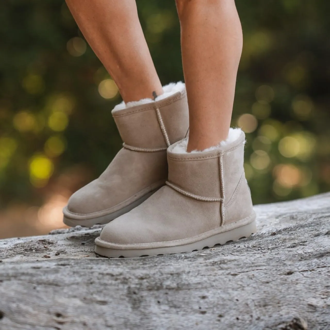 BEARPAW Women's Alyssa Multiple Colors | Women's Ankle Boot | Women's Slip On Boot | Comfortable Winter Boot
