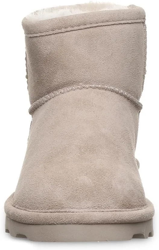 BEARPAW Women's Alyssa Multiple Colors | Women's Ankle Boot | Women's Slip On Boot | Comfortable Winter Boot