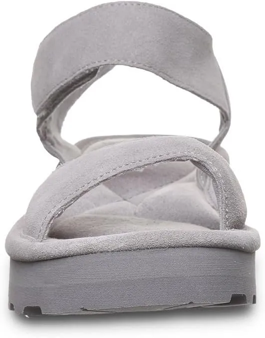 BEARPAW Women's Crest Sandal | Women's Sandal | Women's Shoe | Comfortable & Lightweight | Multiple Colors & Sizes