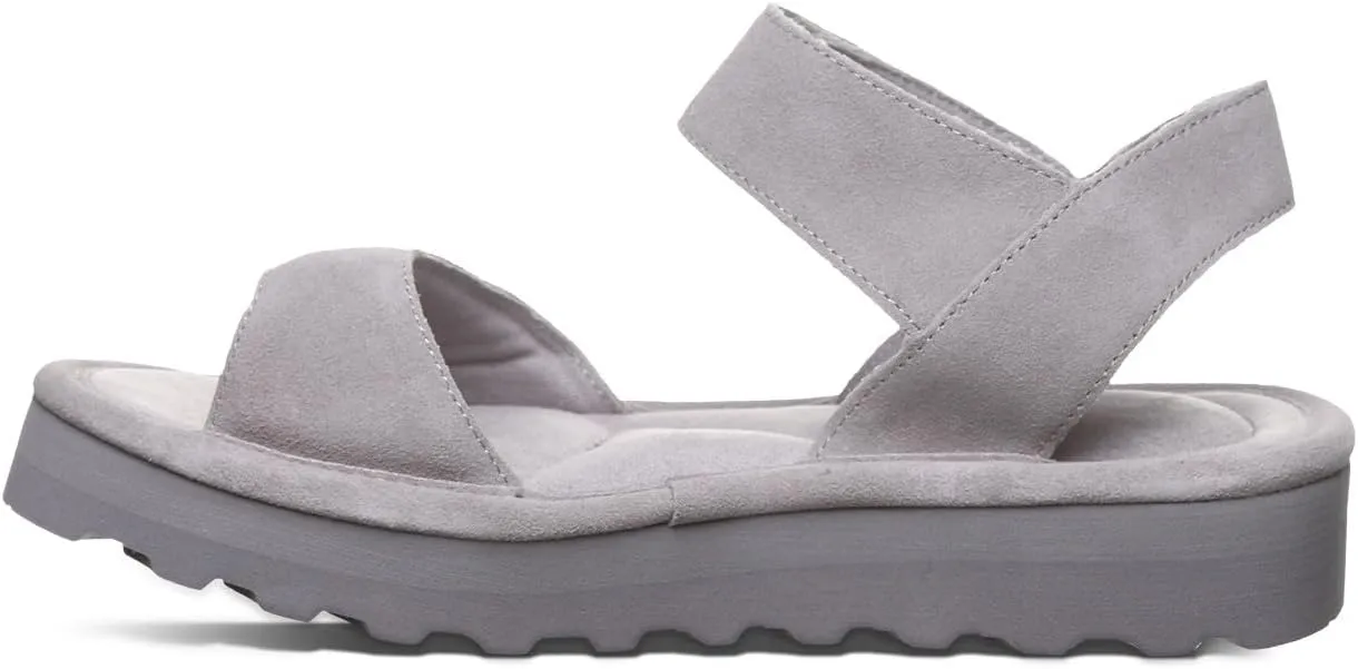 BEARPAW Women's Crest Sandal | Women's Sandal | Women's Shoe | Comfortable & Lightweight | Multiple Colors & Sizes
