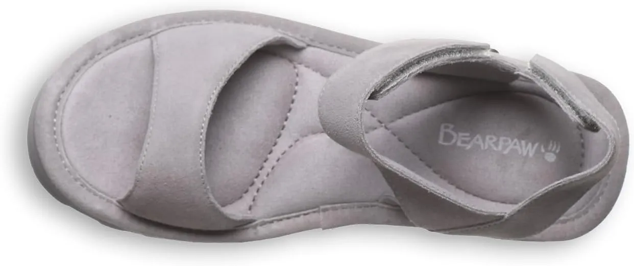 BEARPAW Women's Crest Sandal | Women's Sandal | Women's Shoe | Comfortable & Lightweight | Multiple Colors & Sizes