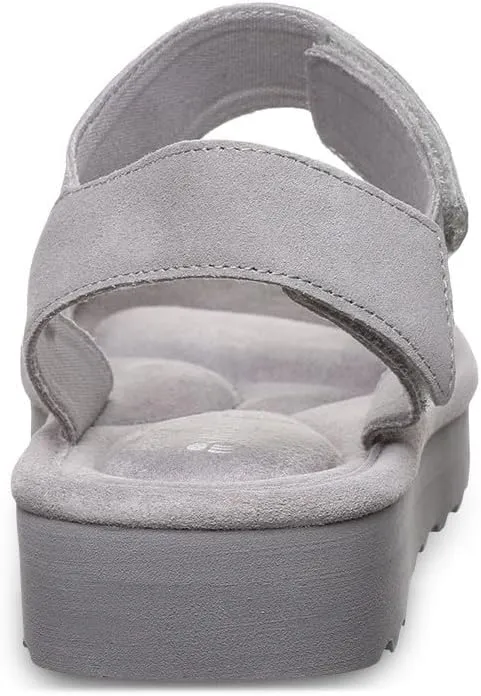 BEARPAW Women's Crest Sandal | Women's Sandal | Women's Shoe | Comfortable & Lightweight | Multiple Colors & Sizes