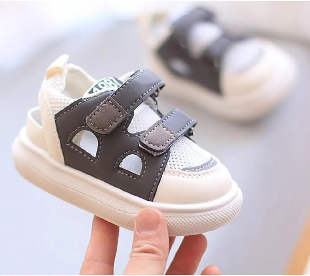 BEIDI Baby Boy Girl Closed Toe Quick-Dry Sandals Lightweight Breathable Summer Shoes Infant Non-Slip First Walking