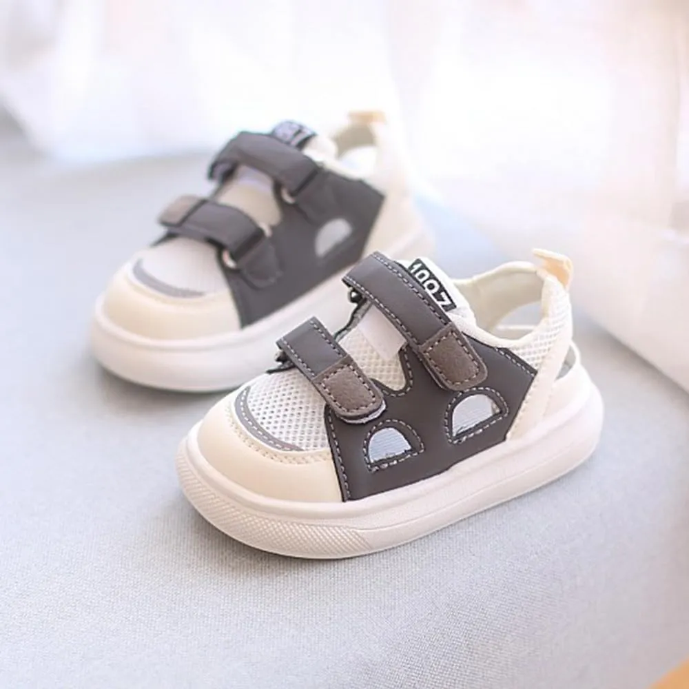 BEIDI Baby Boy Girl Closed Toe Quick-Dry Sandals Lightweight Breathable Summer Shoes Infant Non-Slip First Walking