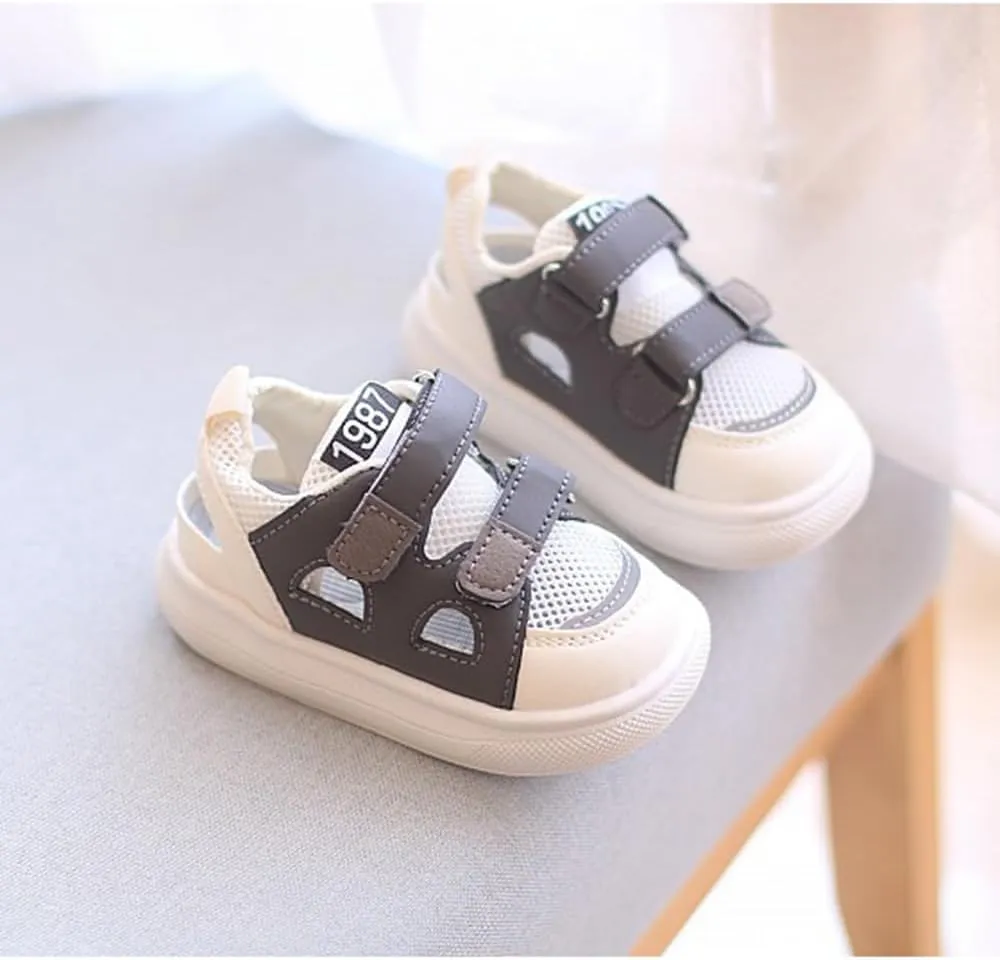 BEIDI Baby Boy Girl Closed Toe Quick-Dry Sandals Lightweight Breathable Summer Shoes Infant Non-Slip First Walking