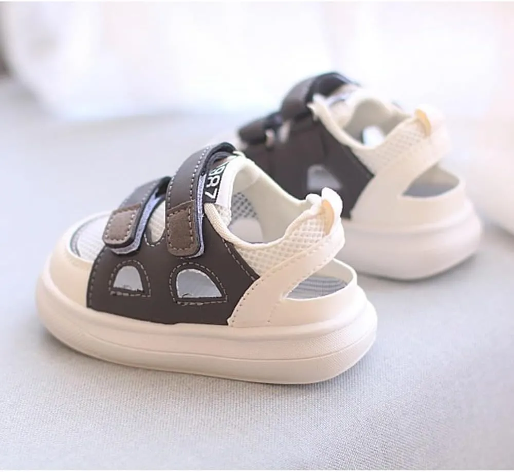 BEIDI Baby Boy Girl Closed Toe Quick-Dry Sandals Lightweight Breathable Summer Shoes Infant Non-Slip First Walking