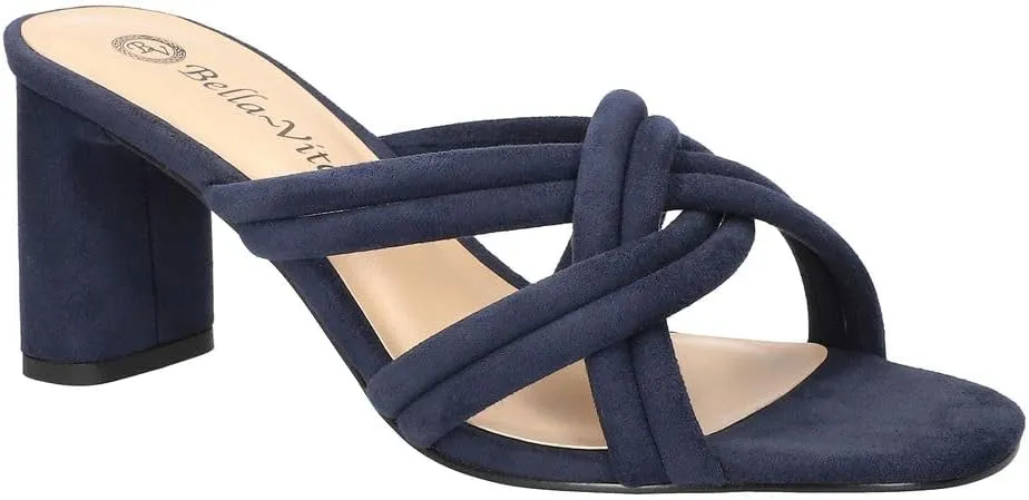 Bella Vita Women's Carmen Heeled Sandal