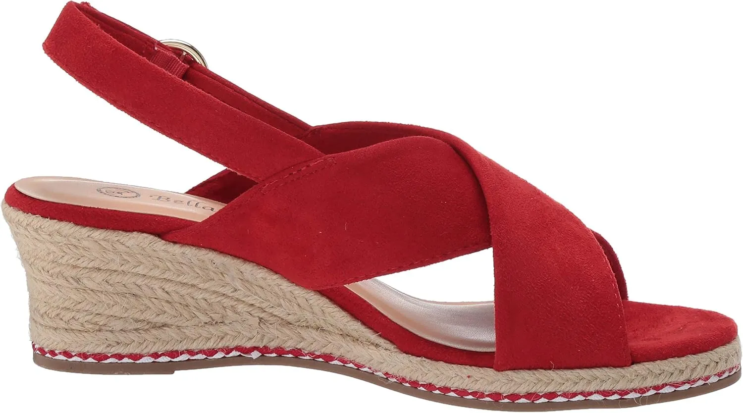 Bella Vita Women's Espadrille Wedge Sandal