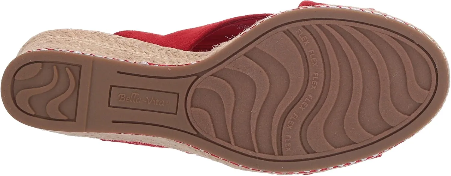 Bella Vita Women's Espadrille Wedge Sandal