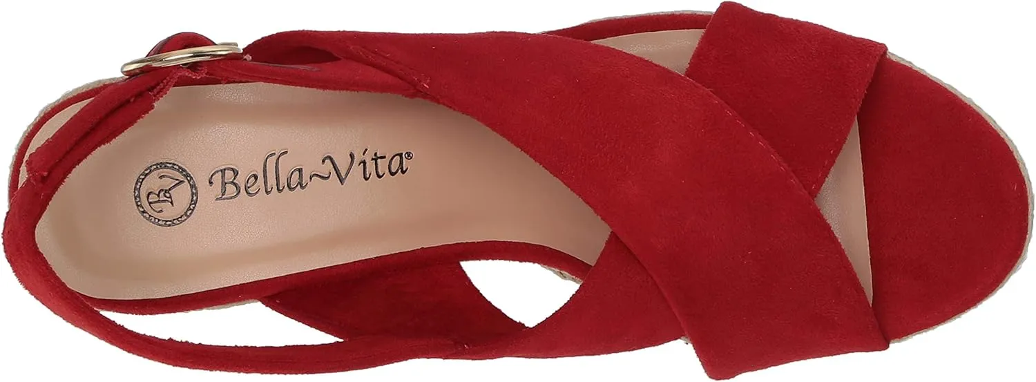 Bella Vita Women's Espadrille Wedge Sandal