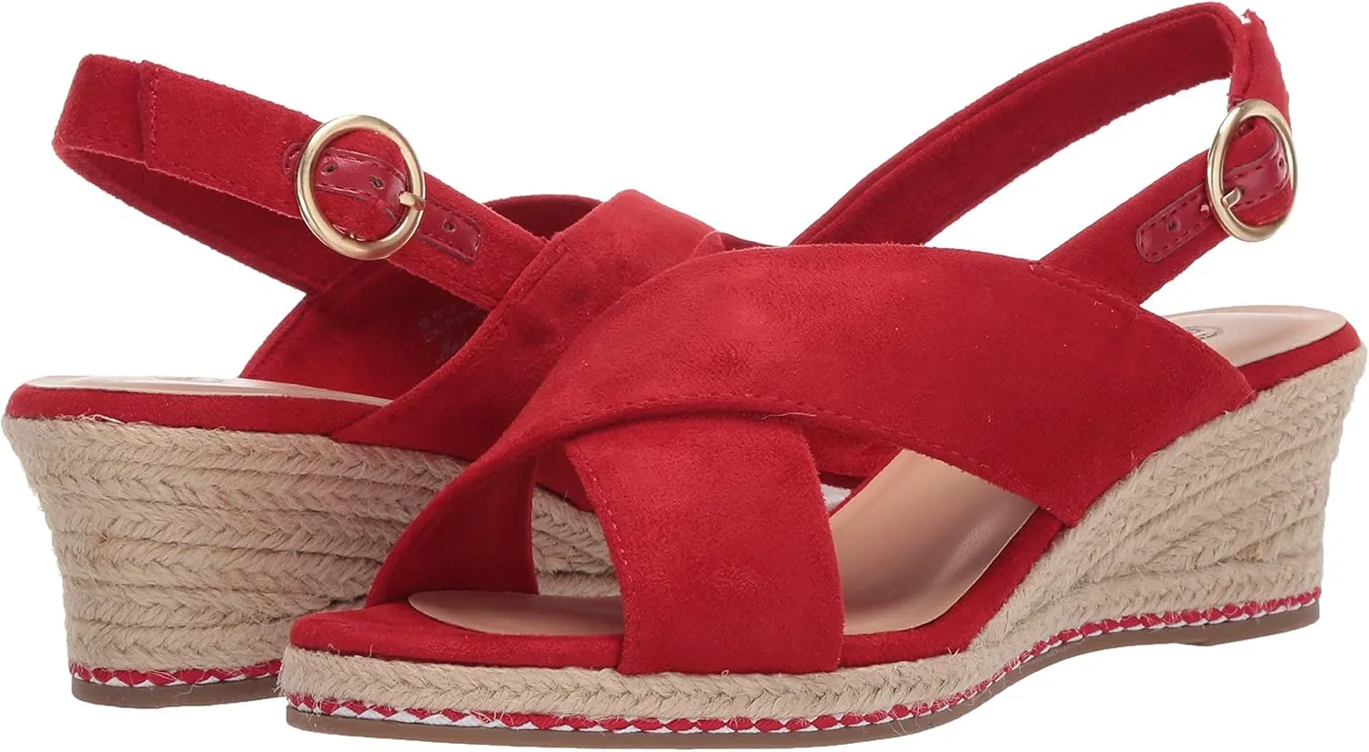 Bella Vita Women's Espadrille Wedge Sandal