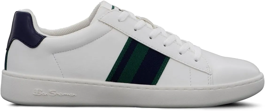 Ben Sherman Men's Hampton Stripe Sneaker