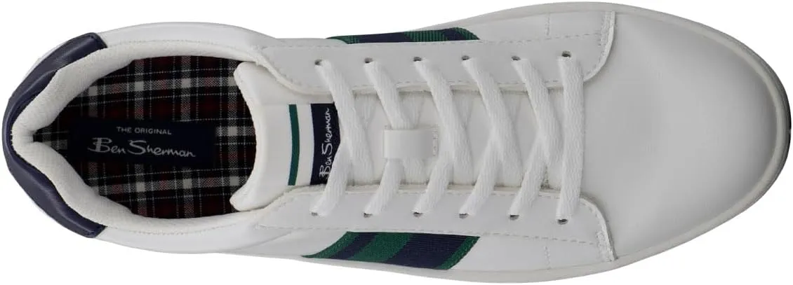 Ben Sherman Men's Hampton Stripe Sneaker