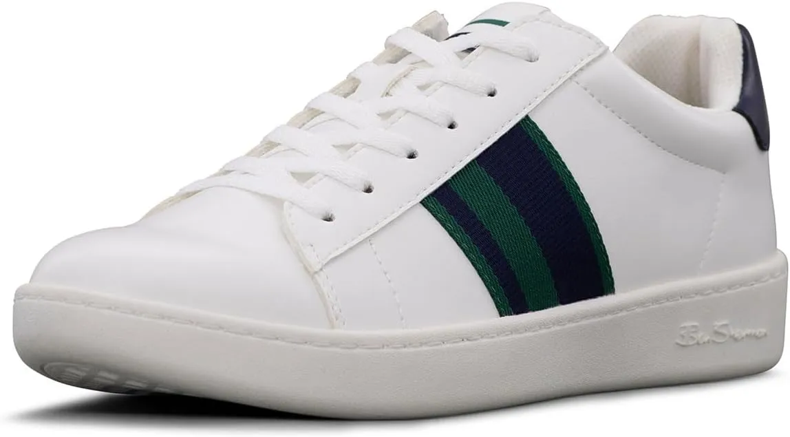 Ben Sherman Men's Hampton Stripe Sneaker
