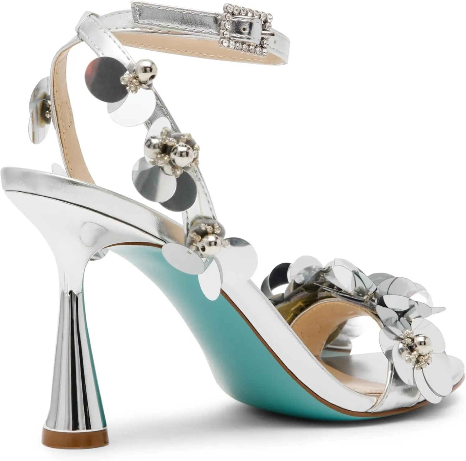 Betsey Johnson Women's Arlo Heeled Sandal