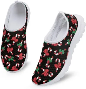 BIGCARJOB Women Walking Shoes Running Shoes Slip-on Sneakers for Woman Casual Sport Shoes Athletic Sock Shoes