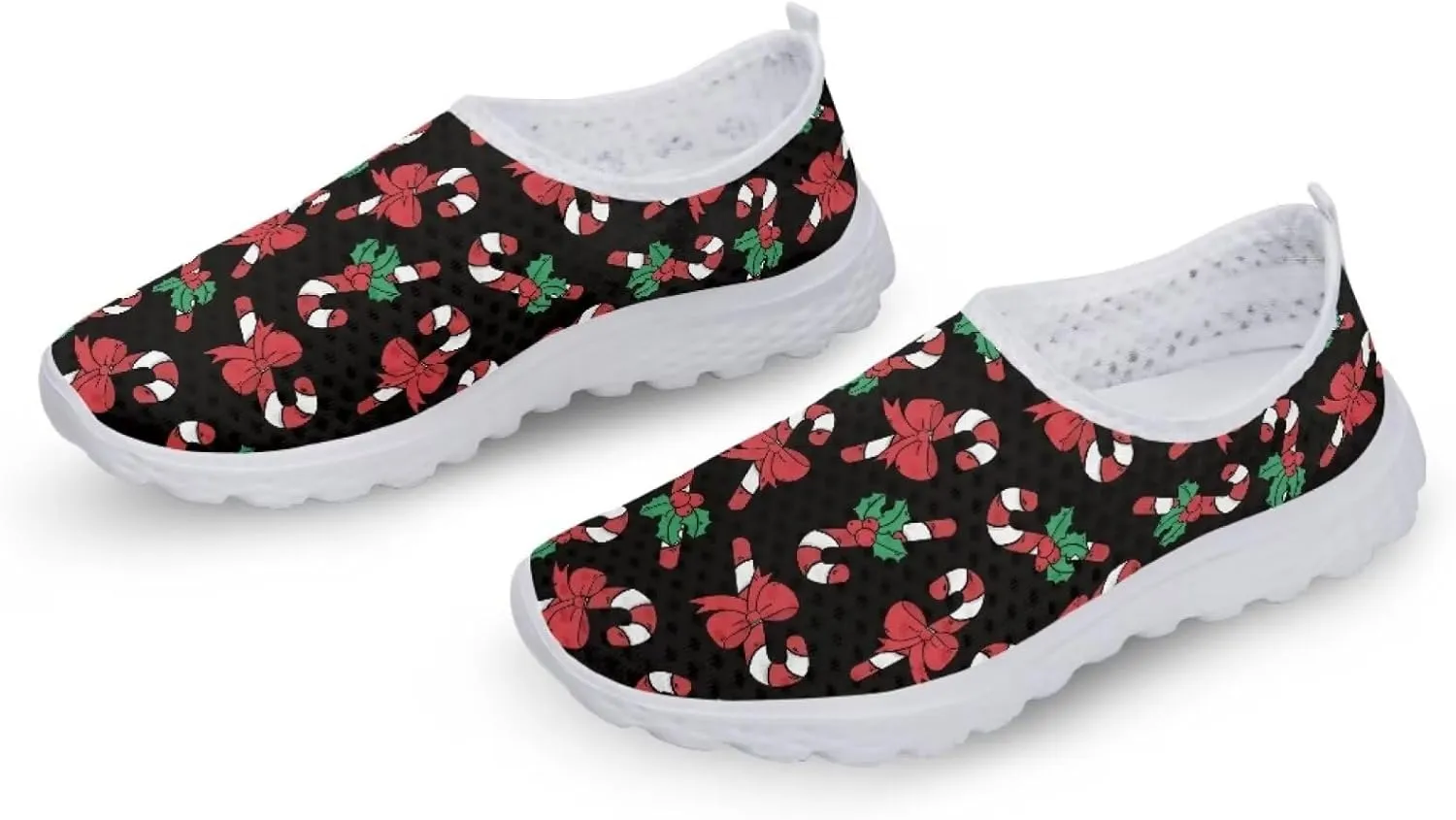 BIGCARJOB Women Walking Shoes Running Shoes Slip-on Sneakers for Woman Casual Sport Shoes Athletic Sock Shoes