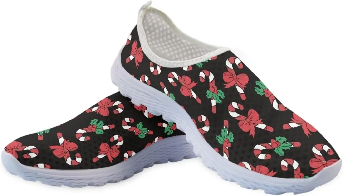 BIGCARJOB Women Walking Shoes Running Shoes Slip-on Sneakers for Woman Casual Sport Shoes Athletic Sock Shoes