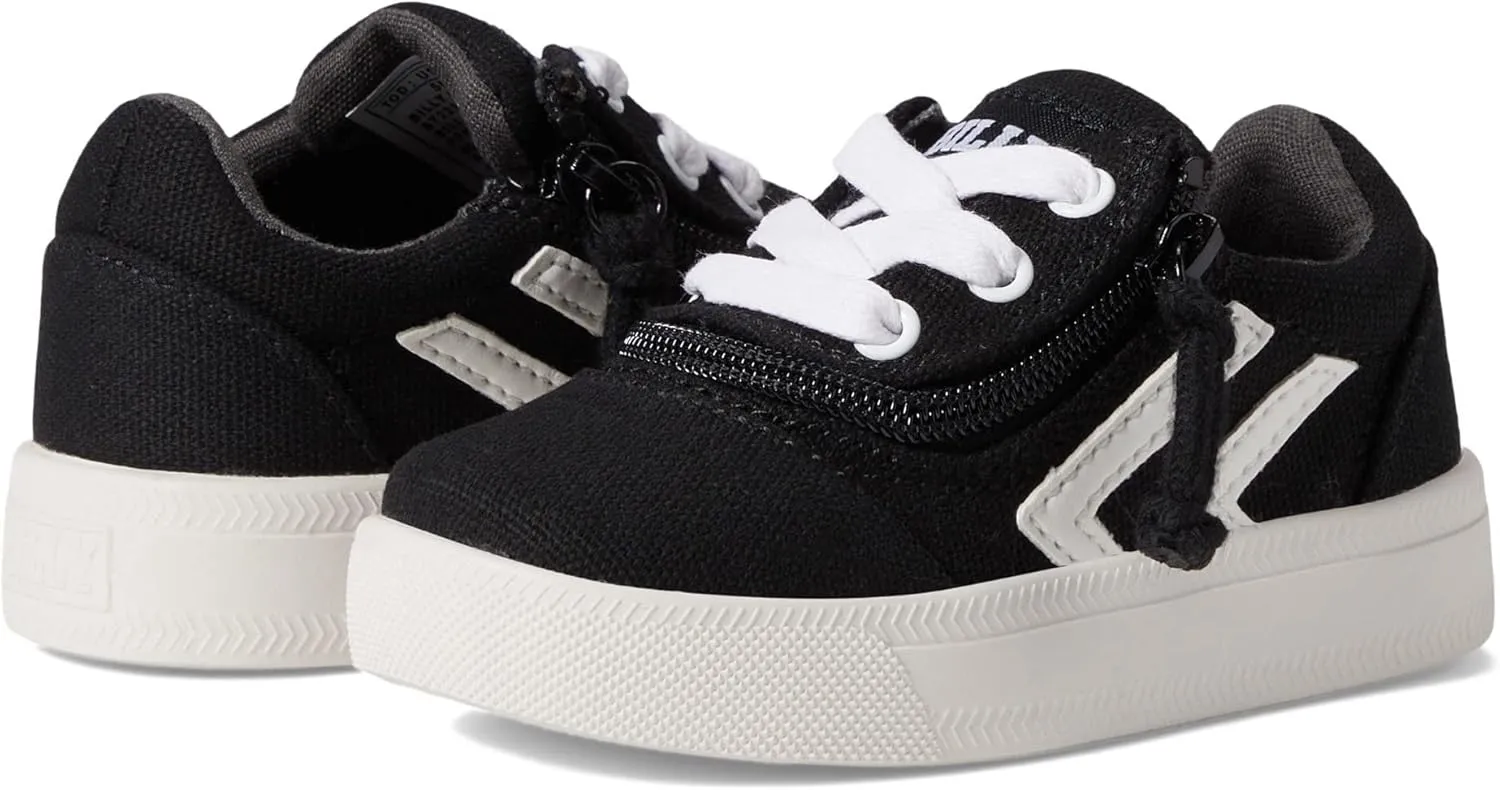 BILLY Footwear CS Sneaker Low Shoes for Kids – Ideal for Little Kids and Big Kids – Canvas Upper – Round Toe