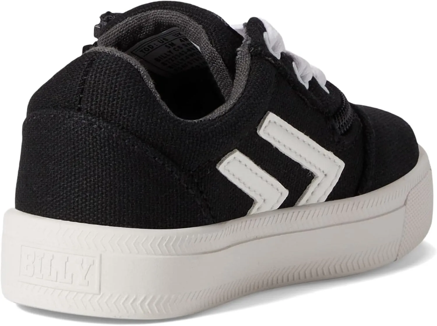 BILLY Footwear CS Sneaker Low Shoes for Kids – Ideal for Little Kids and Big Kids – Canvas Upper – Round Toe