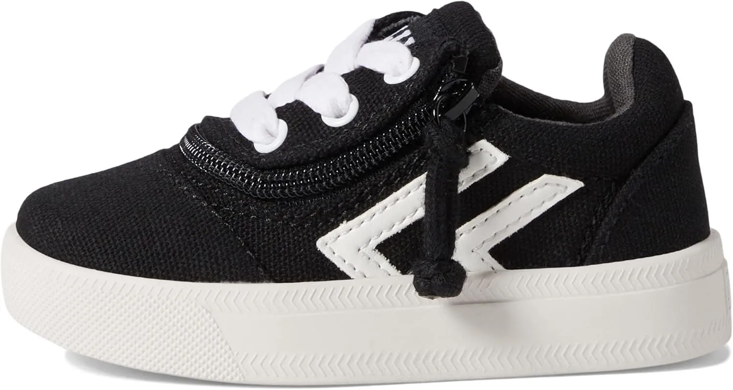 BILLY Footwear CS Sneaker Low Shoes for Kids – Ideal for Little Kids and Big Kids – Canvas Upper – Round Toe