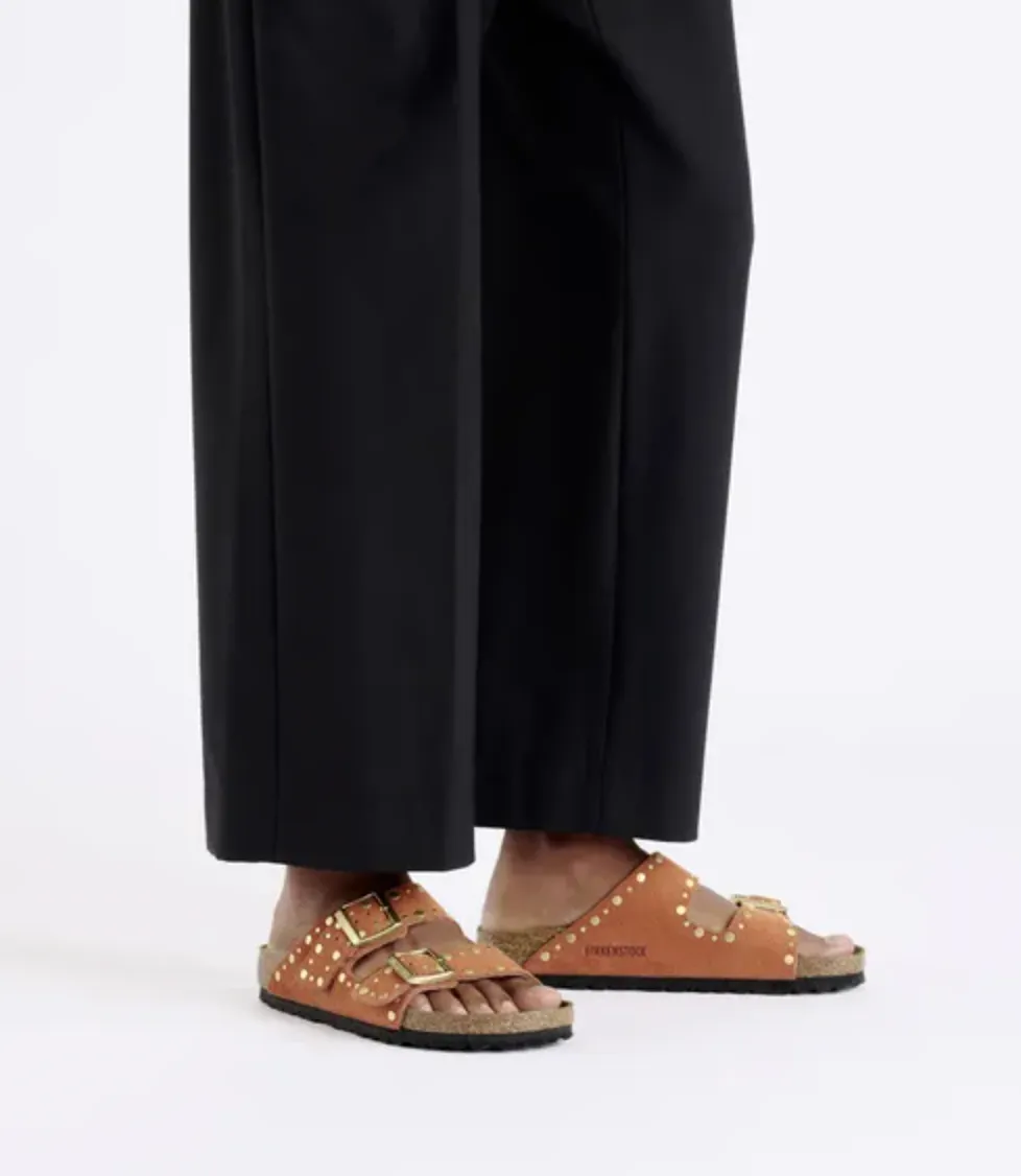 Birkenstock Arizona Rivet Dark Rust Sandals