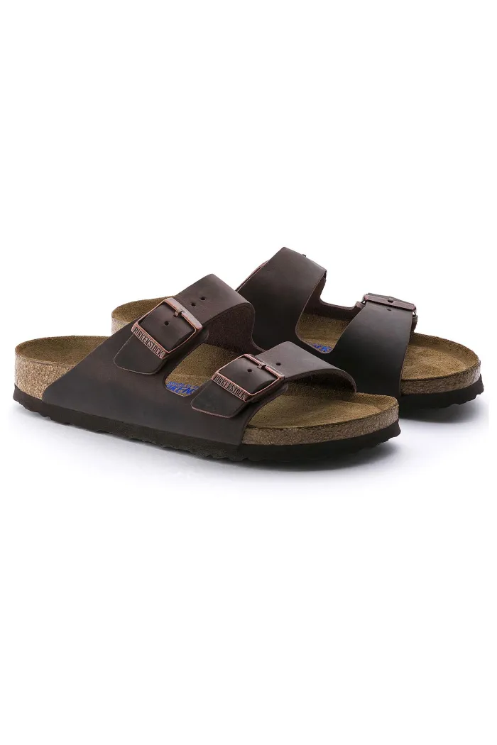 Birkenstock Arizona Soft Footbed Regular Width in Habana