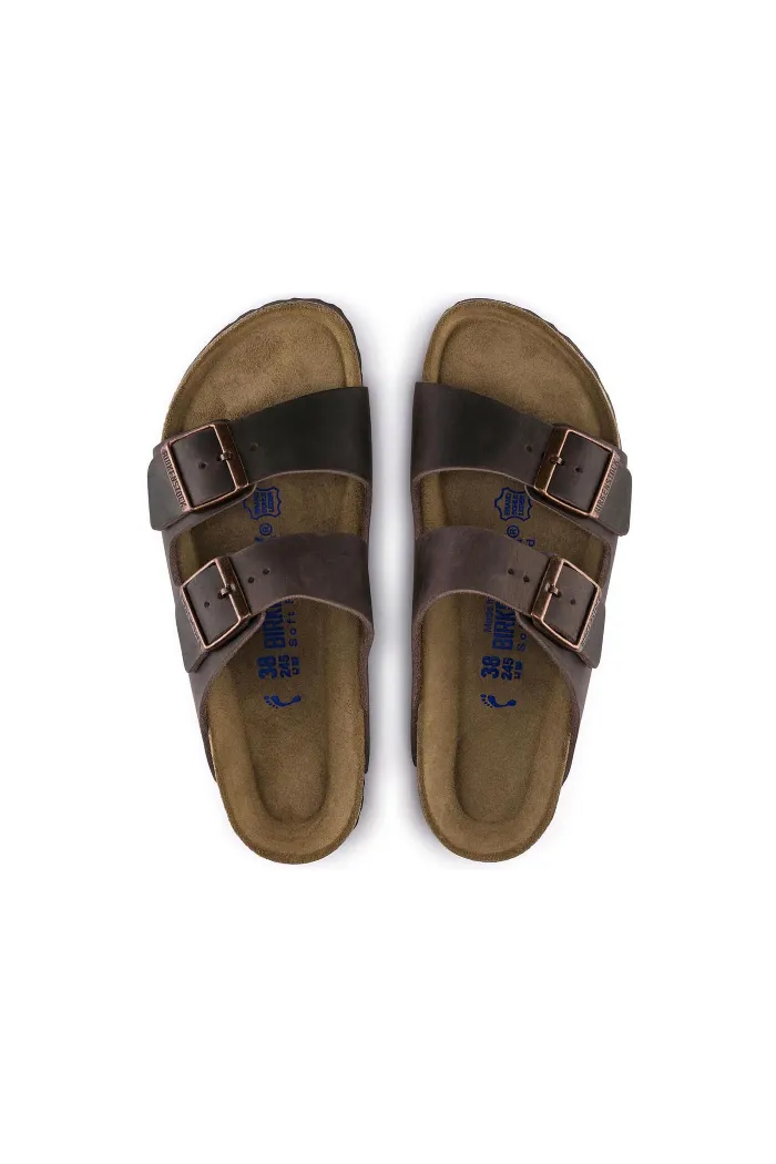 Birkenstock Arizona Soft Footbed Regular Width in Habana