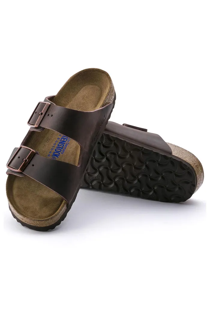 Birkenstock Arizona Soft Footbed Regular Width in Habana
