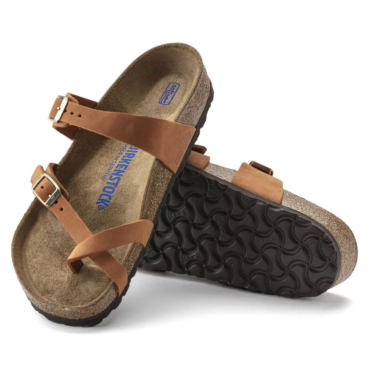 Birkenstock Mayari Soft Footbed Nubuck Leather