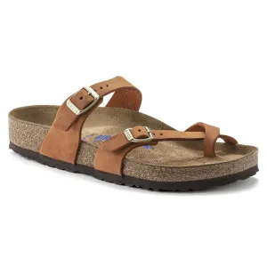 Birkenstock Mayari Soft Footbed Nubuck Leather