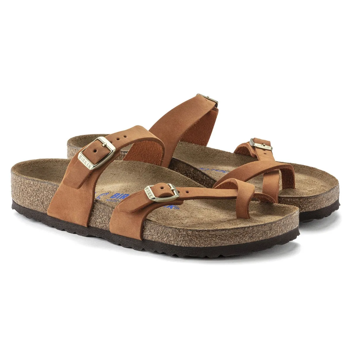 Birkenstock Mayari Soft Footbed Nubuck Leather