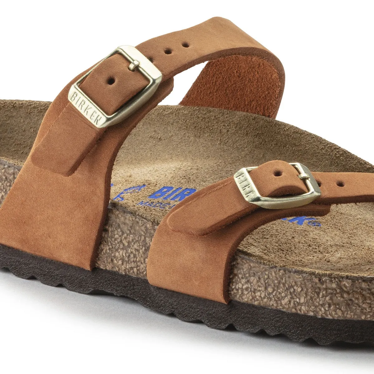 Birkenstock Mayari Soft Footbed Nubuck Leather