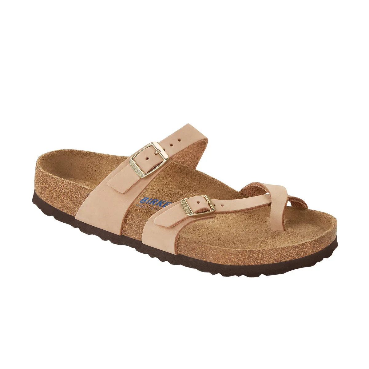 Birkenstock Mayari Soft Footbed Nubuck Leather