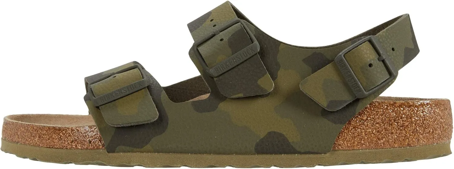 Birkenstock Milano Unisex Soft Footbed Leather Sandal