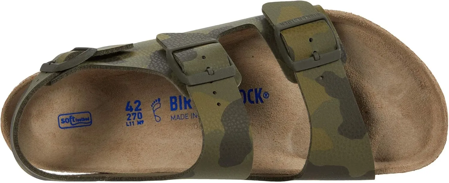 Birkenstock Milano Unisex Soft Footbed Leather Sandal